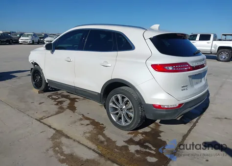 2018 Lincoln Mkc Select z USA, uszkodzony, nr VIN 5LMCJ2D95JUL00845
